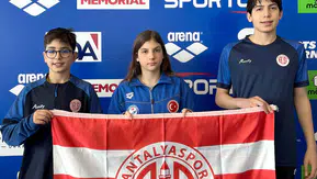 Antalyasporlu Genç Kulaçlar Edirne'de Destan Yazdı: Milli Takım Yolunda Dev Adım!