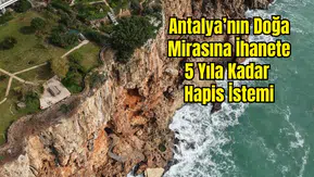 Falezlere Asansör Kurmuşlardı: 40 Yıllık Kaçak Yapı Yıkılacak