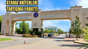 Akdeniz Üniversitesi'nde "Adrese Teslim" Kadro mu?
