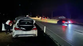 Isparta Sevinçbey Mevkiinde Araçlar Birbirine Girdi