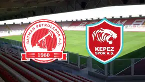 Batman Petrol 0-0 Kepezspor (ANLIK ANLATIM)