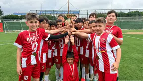 Kepez'in Gizli Yıldızları Hasan Doğan Stadı'nda Parladı