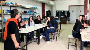 Akdeniz Üniversitesi’nde Sanat ve Masal Çamurda Buluştu