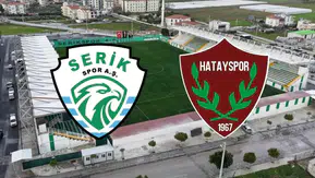 Serikspor 0- 0 Hatayspor (ANLIK ANLATIM)