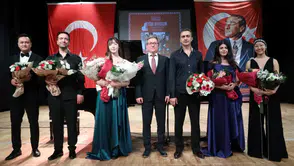 Antalya’da Türk Dünyası Piyano Sesleriyle Birleşti