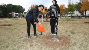 Akdeniz Üniversitesi Kampüsü 5 Bin Yeni Fidanla Yeşerdi