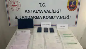 Kaş'ta Vatandaşlara Senet, Çek ve Yüksek Faiz Veren Çete Çökertildi!