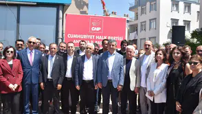 CHP Antalya'da Bayramlaşma Programında Gündem Mutlak Butlan Oldu