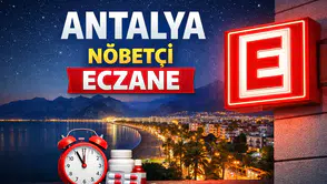 Kurban Bayramı 3. Gün Antalya'da Hangi Eczaneler Nöbetçi? İlçe İlçe Tam Liste