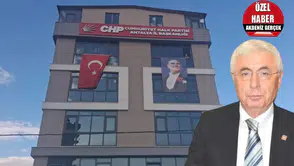 CHP Antalya İl Başkanlığı'nın Banka Hesaplarına El Konuldu