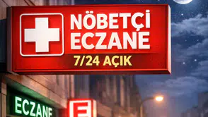 17 Mayıs Pazar: Antalya'da Güncel Nöbetçi Eczaneler Belli Oldu