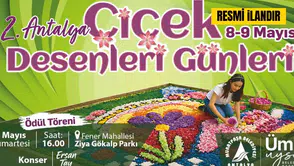 2. Antalya Çiçek Desenleri Günleri