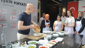Depremzede Kadınlar Antalya'da Şeflerden Mutfak Sırlarını Öğrendi