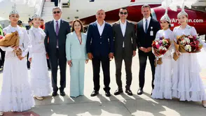 Almatı-Gazipaşa Hava Köprüsü Kuruldu: İlk Kafile "Su Takı" İle Karşılandı