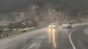 Antalya’da Dehşet Anları: Ters Yöndeki Tofaş Azrail Gibi Geldi!