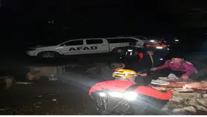 Hisarçandır'da Korkutan Gezi: Mahsur Kalan 3 Kişi Kurtarıldı