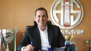 Antalyaspor Başkanı Rıza Perçin’den Sert ve Net Mesaj
