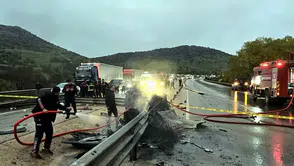Antalya Yolunda Feci Kaza: Sürücü Bu Araçtan Sağ Çıkamadı