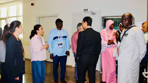 Antalya Sağlıkta Örnek Oluyor! Uluslararası Heyet Eğitim ve Araştırma da İnceleme Yaptı