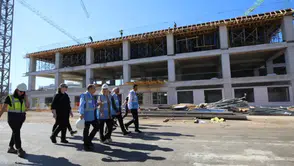 Akdeniz Üniversitesi Yeni Hastanesi Türkiye’nin En Büyüğü Olacak