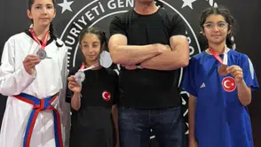 Dr. Galip Kahraman Ortaokulu Öğrencilerinden Taekwondo Turnuvasında Başarı