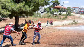 Manavgat'ta Yangın Riskine Karşı Tam Donanımlı Hazırlık
