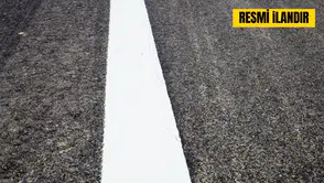 Yol Çizgi Boyası, Selülozik Tiner ve Cam Küreciği Alınacak