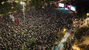 Antalya’da Dünya Kupası Heyecanı: Dev Ekranda Milli Maç Coşkusu