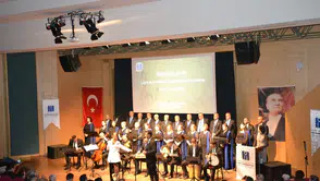 İMO Antalya Türk Sanat Müziği Korosu AKM'de Sahne Alacak