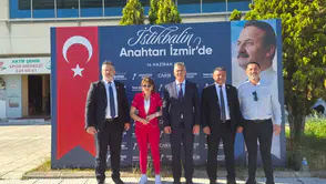 Anahtar Parti Muratpaşa Teşkilatı'ndan İzmir'de Ağıralioğlu'na Tam Destek