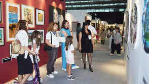 Antalya 3. Çağdaş Sanat Fuarı 400'den Fazla Sanatçıyı Buluşturdu