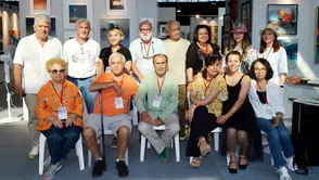 Antalya'da 3. Çağdaş Sanat Fuarı Binlerce Ziyaretçiyle Rekor Kırdı