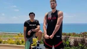 NBA Yıldızı Alperen Şengün Sezon Yorgunluğunu Belek'te Attı