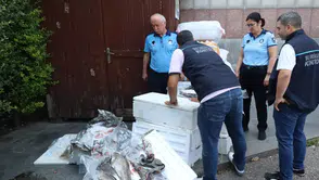 Antalya’da Halk Sağlığını Tehdit Eden Sevkiyat Engellendi