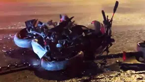 Alanya'da Ölümlü Kaza: Rus Motosikletçi Hayatını Kaybetti