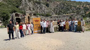 Myra'dan Aziz Nikolaos'a: Antalya İl Milli Eğitim'den Öğretmenlere Tarih Yolculuğu