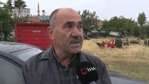 Ankara'da Fırtına Dehşeti: Yıldırım İsabet Eden Çoban Can Verdi
