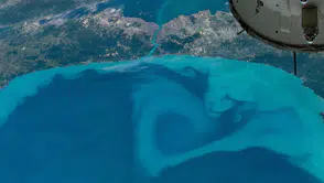 NASA'dan Büyüleyici Görüntüler: Karadeniz ve Marmara’da Turkuaz Dansı