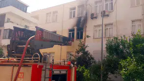 Manavgat'ta Daire Yangını: 1 Yaralı, Ev Kullanılamaz Halde