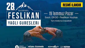 28. Feslikan Yağlı Güreşleri