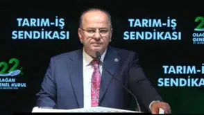 Tarım-İş Sendikası'nda Afyonkarahisar Gururu! İbrahim Özkeskin Genel Başkan Seçildi