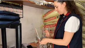 Üreticinin Güvenliği İçin Sahadalar: Demre'de Denetim, Finike'de Toplantı