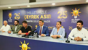 Adalet ve Kalkınma Partisi Antalya Teşkilatı 25 Yılın Bilançosunu Çıkardı