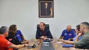 Antalya Büyükşehir ile SKUT Afet Protokolü Hazırlanıyor Zeyna ve Tina Sahaya İnecek