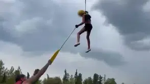 Köprülü Kanyon’da Zipline’da Mahsur Kalan Çocuk Kurtarıldı