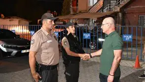 Antalya'da Gece Mesaisi! Polis Ekiplerine Sahada Yakın Denetim