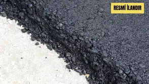 Asfalt Betonu Binder Tabakası Yaptırılacak