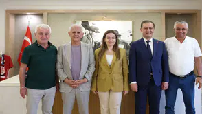 4 İlçe Belediye Başkanından Antalya Büyükşehir’e Ziyaret