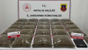 Antalya ve Bursa'da Cezaevine Uzanan Uyuşturucu Ağına Baskın