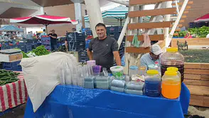 Toroslar'ın Doğal Karı Manavgat Pazarı'nda: Yaz Sıcaklarının Vazgeçilmezi "Karlama"